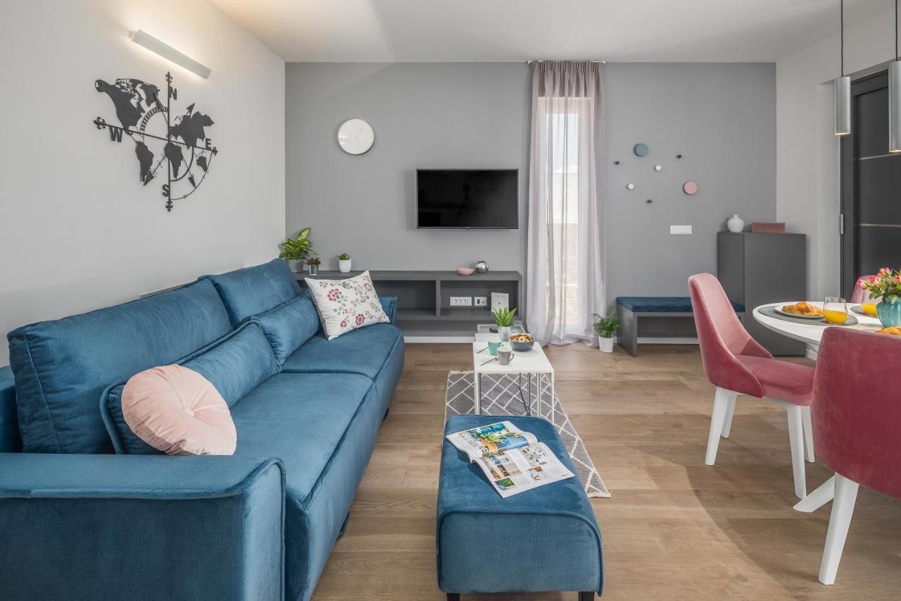 Apartment Nina & Mauro Poreč Buitenkant foto