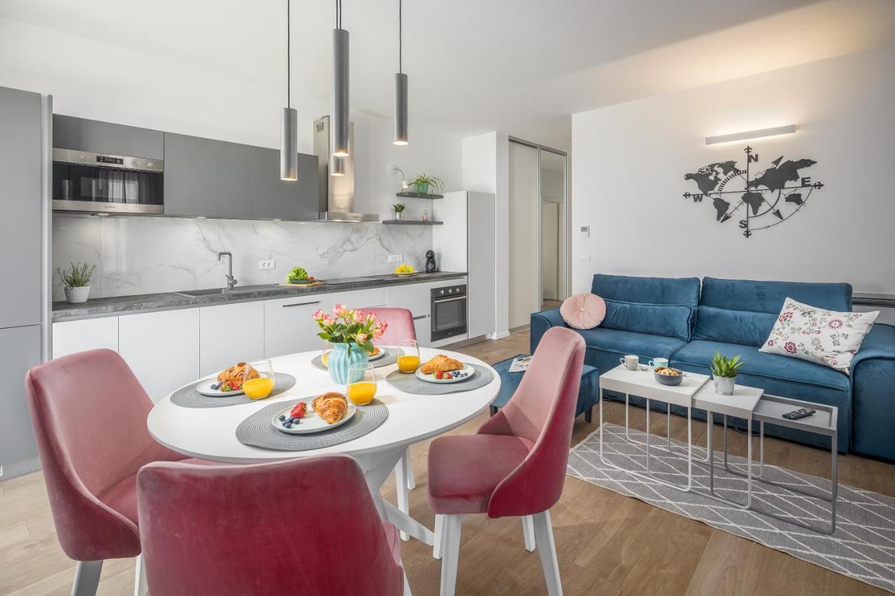 Apartment Nina & Mauro Poreč Buitenkant foto