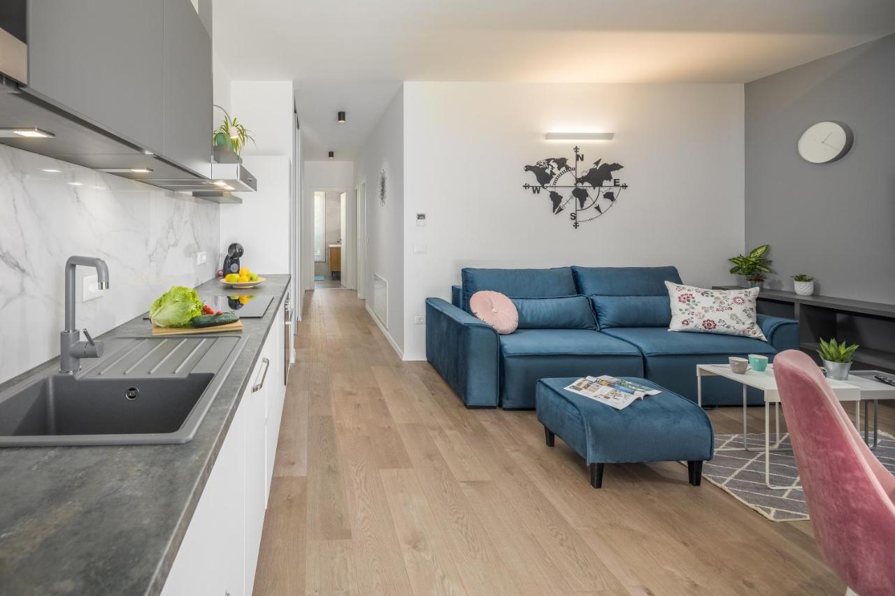Apartment Nina & Mauro Poreč Buitenkant foto